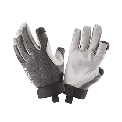 Afbeelding van Edelrid Work Closed II Handschoenen, wit/zwart