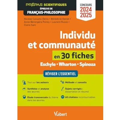 Afbeelding van EPREUVE DE FRANCAIS PHILOSOPHIE PREPAS SCIENTIQUES 2024 2025