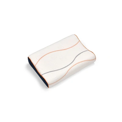 Afbeelding van M line Neksteunkussen Wave pillow I 40 x 60 cm