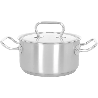 Afbeelding van Demeyere Classic 3 Kookpot 18 Cm Met Deksel, 2 Liter