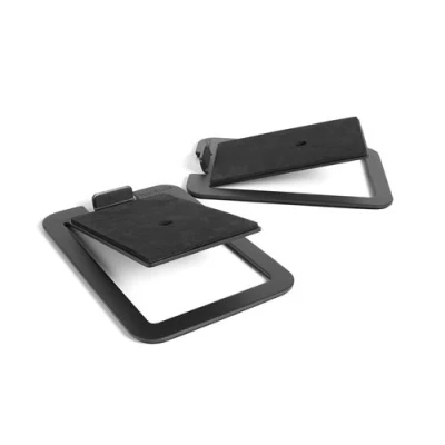 Afbeelding van Kanto S4 speaker steun Tafel Zwart