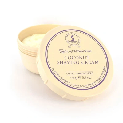 Afbeelding van Taylor of Old Bond Street Scheercrème Coconut