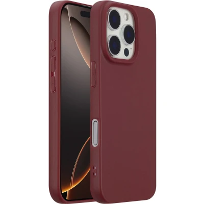 Afbeelding van imoshion Hoesje Geschikt voor iPhone 16 Pro Color Backcover Wine Red