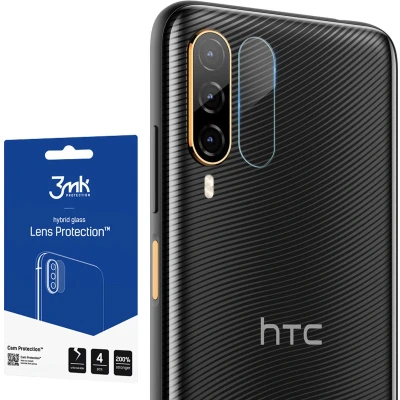 Afbeelding van Pack 4 camerafilms HTC Desire 22 Pro FlexibleGlass 3Mk transparant