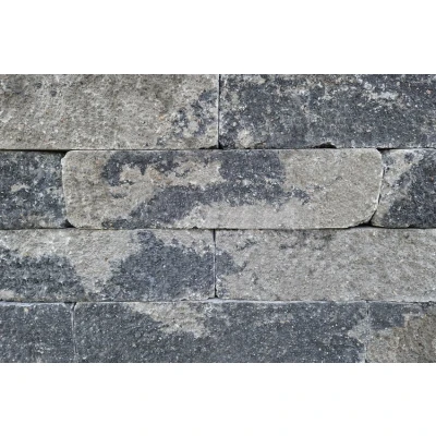 Afbeelding van Splitrock XL trommel 15x15x60 cm 2.0 grijs/zwart