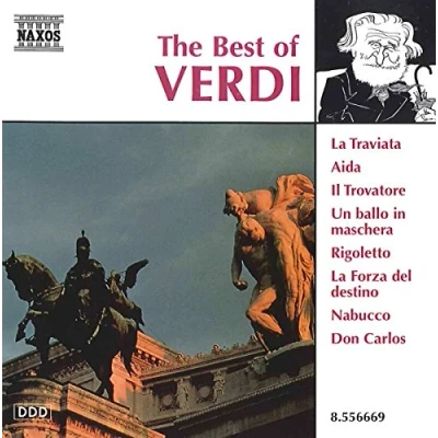 Afbeelding van Various Artists Best Of Verdi (CD)