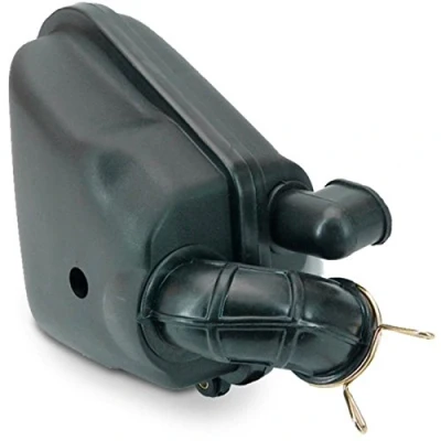 Afbeelding van ONE BY CAMAMOTO Luchtfilterbox compleet MET spons en huls in de kleur zwart, compatibel NITRO/AEROX / F12 YAMAHA/MALAGUTI/BETA HORIZONTAL MINARELLI MOTOREN