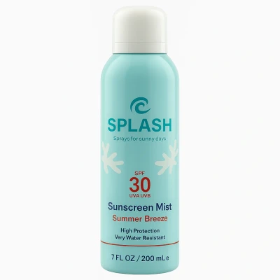 Afbeelding van Summer Breeze Sunscreen Mist SPF 30 200ml Splash