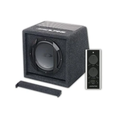 Image de Alpine Type E SWE 815 Caisson de basses pour automobile 100 Watt 8&quot;