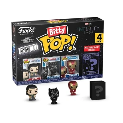 Image de Pack 4 figurines Funko Bitty Pop Marvel Loki