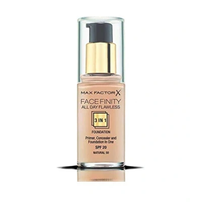 Afbeelding van Max Factor Face Finity 3in1 Foundation 50 Natural