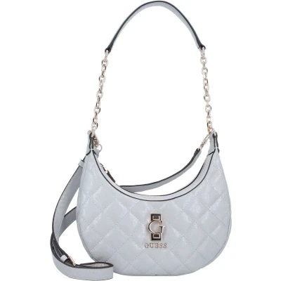 Afbeelding van GUESS Schoudertas Avondtas Bessey Hobo Shoulder Bag Lavendar Grey Paars