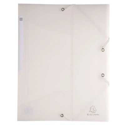 Image de ELASTOMAP MET 3 KLEPPEN PP A4 CHROMA KLEUREN ASS.