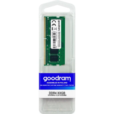 Afbeelding van Goodram GR2400S464L17S/8G geheugenmodule 8 GB DDR4 2400 MHz