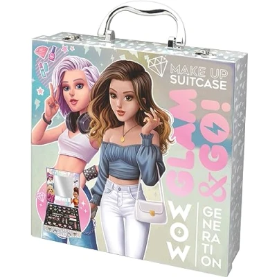 Afbeelding van Cosmeticaset voor Kinderen Wow Generation Glam &amp; Go