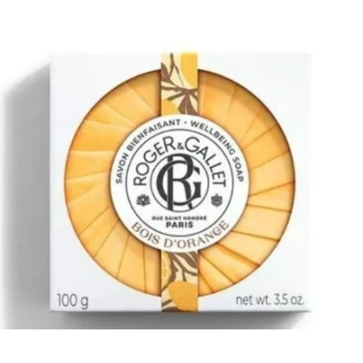 Afbeelding van Roger &amp; Gallet Bois D&#039;Orange Zeep 100 gram