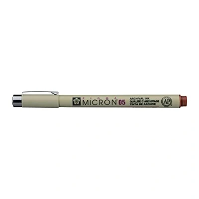 Afbeelding van Sakura Pigma Micron 05 pen bruin