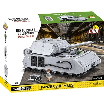 Afbeelding van COBI WW2 2559 Panzer VII Maus