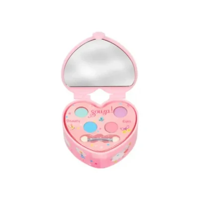 Afbeelding van Souza for kids make up doosje oogschaduw hart