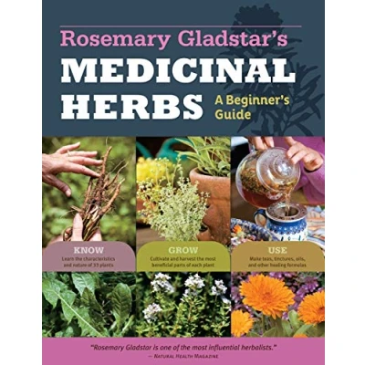 Afbeelding van Beginners Guide To Medicinal Herbs