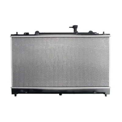 Afbeelding van THERMOTEC D73019TT Radiateur Aluminium, Kunststof voor voertuigen met/zonder airco 378 738 16 Automatische versnellingsbak Koelribben gesoldeerd
