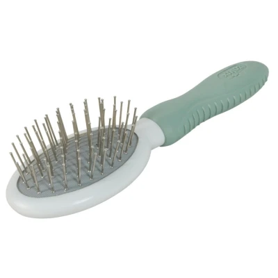 Afbeelding van Zolux Rodent Pneumatische Borstel Vachtborstel 16.7x4.8 mm Groen Wit