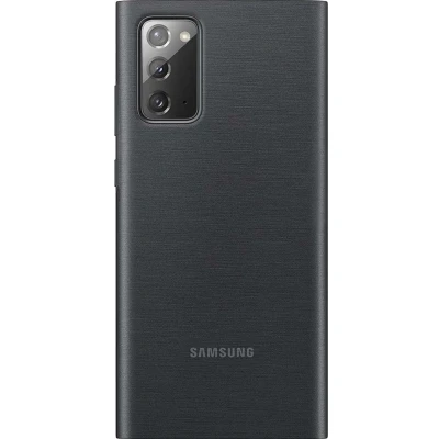 Afbeelding van Galaxy Note 20 Led View Cover EF NN980 Zwart Samsung Smartphone Hoesjes Geen Verzendkosten &amp; Morgen In Huis