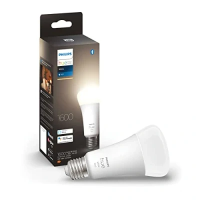 Afbeelding van Philips Hue White E27 1600lm Losse lamp