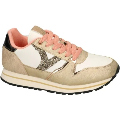Afbeelding van Victoria Dames goud sneakers maat 38