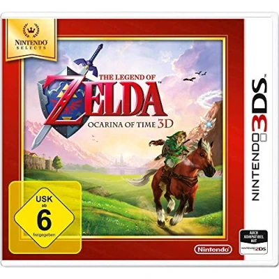 Image de Nintendo 3DS The Legend of Zelda Ocarina Time 3S Selects