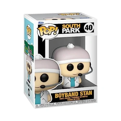 Image de Figurine Funko Pop TV South Park Boyband Stan