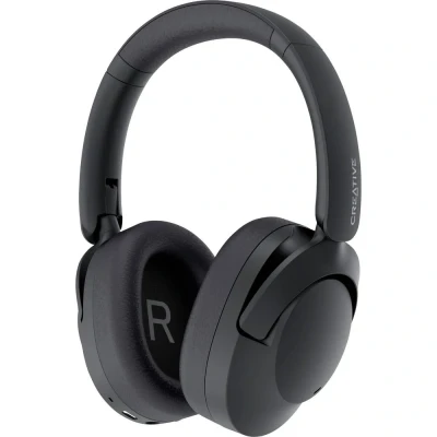 Afbeelding van Creative Zen Hybrid 2 On Ear headset Bluetooth Stereo Zwart Volumeregeling, Microfoon uitschakelbaar (mute)