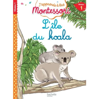 Image de L&#039;île du koala, niveau 1 J&#039;apprends à lire Montessori