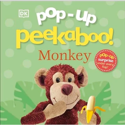Afbeelding van Pop Up Peekaboo! Monkey