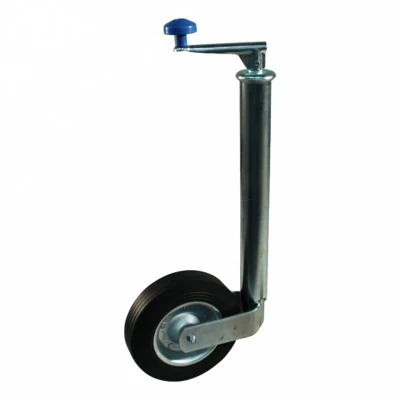 Afbeelding van Steunwiel Ø48mm 200x50mm velg staal SIMOL Neuswielen &amp; Klemmen BouwmanAanhangwagens.nl