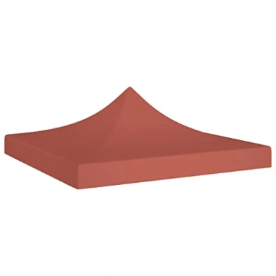 Afbeelding van vidaXL Ontvangsttentdak 3 x m terracotta 270 g/m²