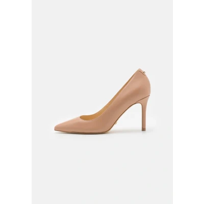 Afbeelding van Guess Dabbey Hoge hakken, Dames, Maat: 36, Beige Leer