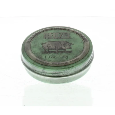 Afbeelding van Reuzel Grease Medium Hold Pomade Groen 35g