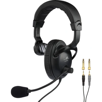 Afbeelding van Monacor BH 009 Zangmicrofoon Headset Incl. windkap