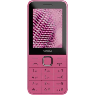 Afbeelding van Nokia 225 4G Dual SIM telefoon Pink