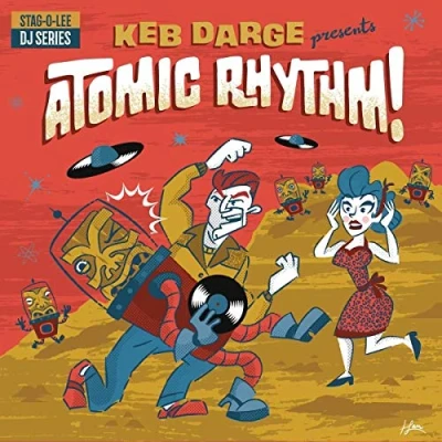 Afbeelding van V/A Keb Darge Presents Atomic Rhythm! Stag O Lee DJ Set Vol. 5 (LP)