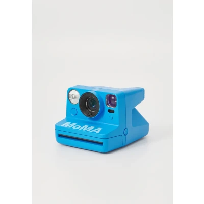 Afbeelding van Polaroid Now Gen 3 Camera MoMA Edition blue