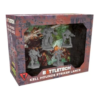 Afbeelding van Catalyst Game Labs BattleTech Kell Hounds Striker Lance Miniatuur Engelse versie