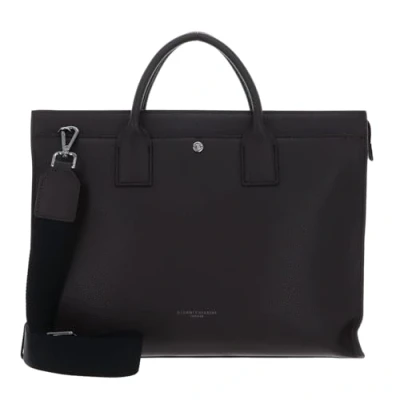 Afbeelding van GIANNI CHIARINI Handtas Schoudertas Florence Handbag T.Moro Donkerbruin