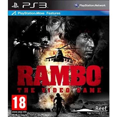 Afbeelding van Rambo: The Videogame