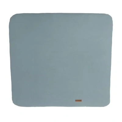 Afbeelding van Baby&#039;s Only Baby aankleedkussenhoes Waskussenhoes Overtrek verzorgingskussen Breeze Stonegreen 75x85 cm 100% katoen