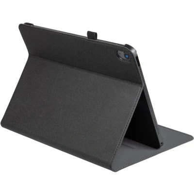Afbeelding van Gecko Covers Easy Click Eco Tablethoes Geschikt voor iPad Air 11 2024 (6th Gen) 100% GRS materiaal Auto Slaap/Waak Kickstand Zwart