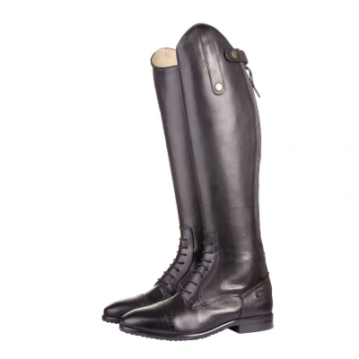 Image de HKM Bottes d&#039;Équitation Valencia Noir 43 R/R