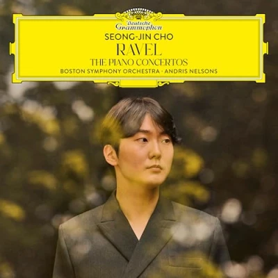 Afbeelding van Seong Jin Cho, Boston Symphony Orchestra &amp; Andris Nelsons Ravel: Piano Concertos (CD)