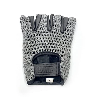 Afbeelding van Handschoenen OMP Tazio Vointage Racing Zwart M